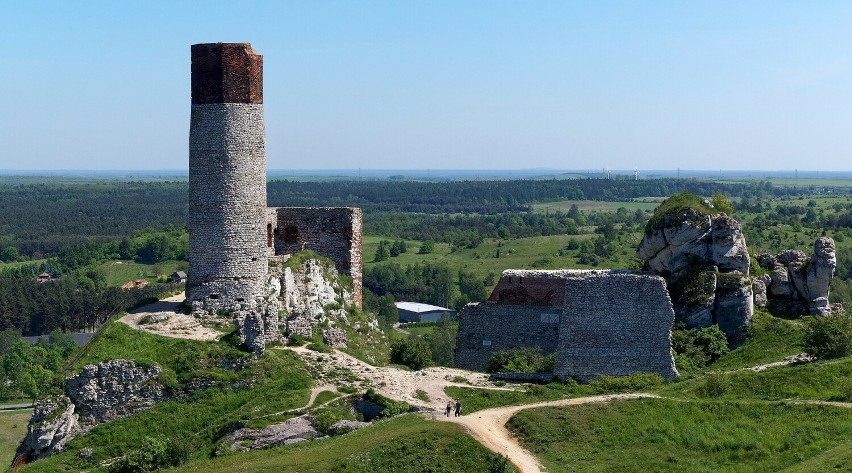 Chodzi o śląski Olsztyn, urokliwą miejscowość w tzw. Górach...