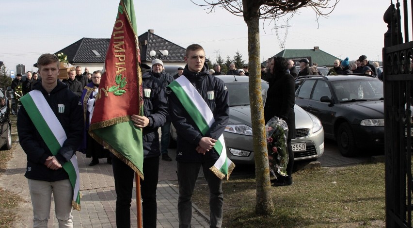 Pogrzeb śp. Andrzeja Froncka, działacza piłkarskiego na...