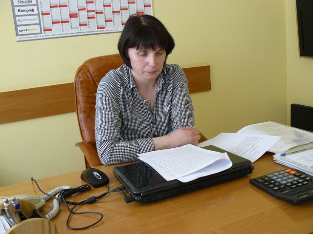 P.o.  dyrektora MOSiR w Radomsku została Elżbieta Kurowska-Gierasimiuk