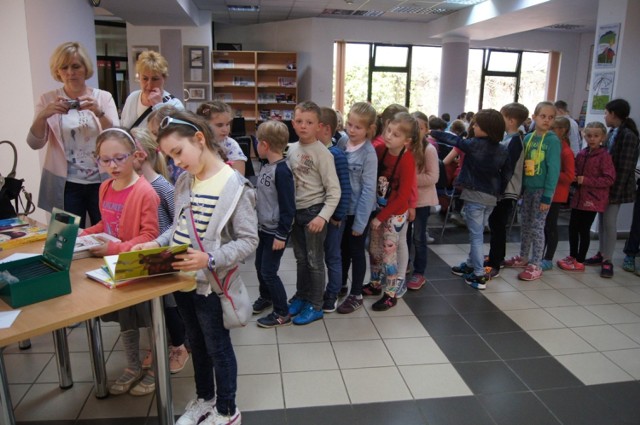 Tydzień Bibliotek Radomsko 2016 rozpoczęty spotkaniem z Agnieszką Frączek
