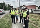 Akcja "Bezpieczny przejazd" na ul. Gdańskiej w Sławnie 