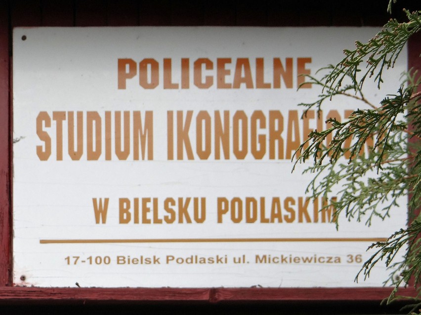 Bielsk Podlaski, ul. Mickiewicza 36 - jedyne w Polsce...