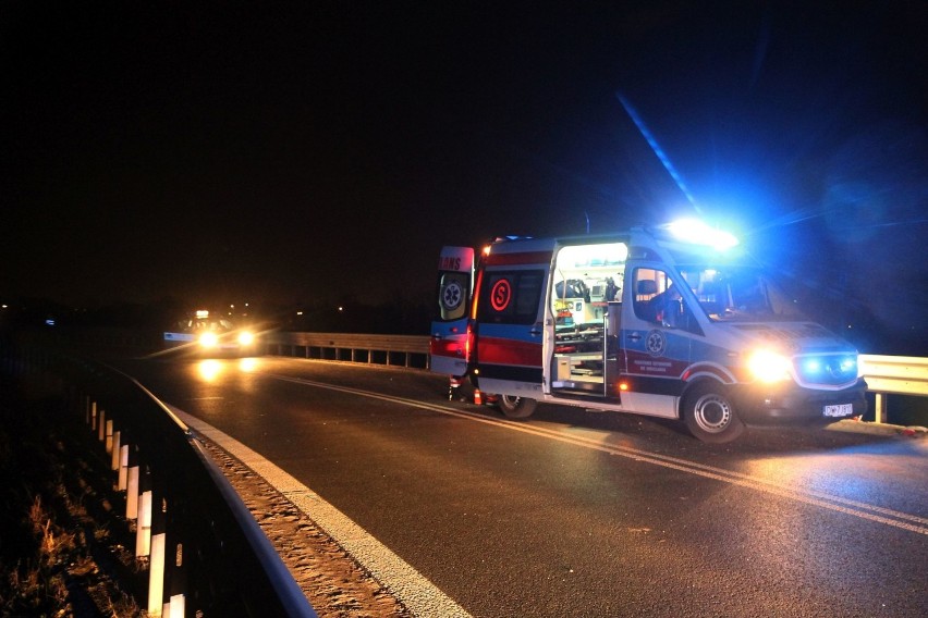 Śmiertelny wypadek motocyklisty na ulicy Pęgowskiej