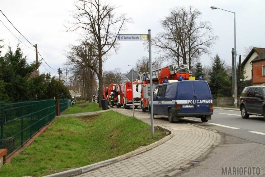 Pożar w Opolu.