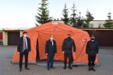 Powiat wągrowiecki kupił namiot na sytuacje kryzysowe 