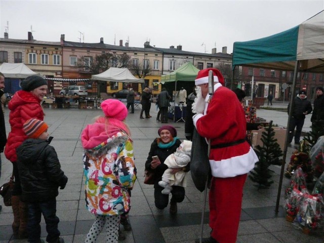 Kiermasz świąteczny w Łasku