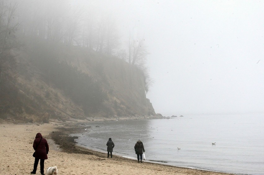 26.02..2015. gdynia
nz mgla nad morzem w orlowie
fot. tomasz...