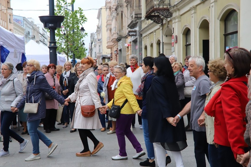 VI Łódzkie Senioralia. Zagrali Skaldowie, a prezydent Łodzi przekazała seniorom klucze