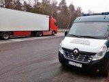 Powiat radzyński. Białoruski przedsiębiorca jechał ciężarówką bez hamulców. Dostał wysoki mandat