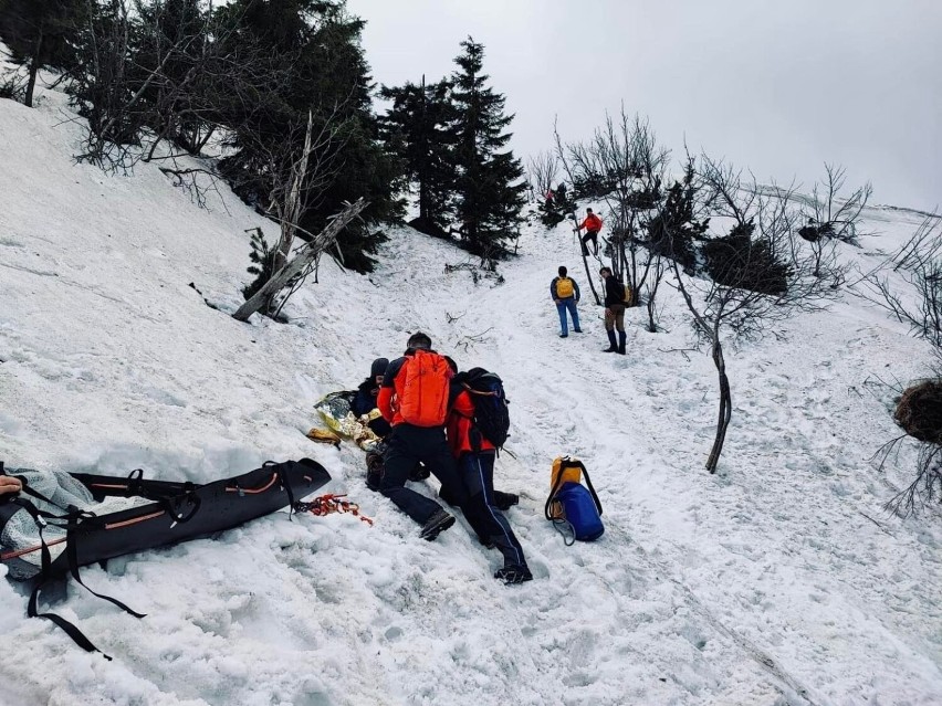 Majówka 2022. To był długi, niespokojny weekend w Beskidach....