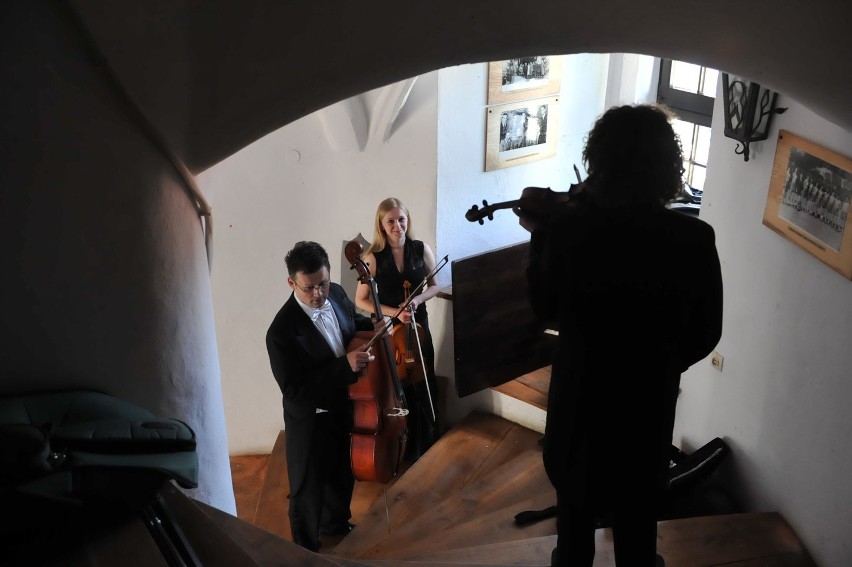 Baltic Quartet Słupsk: Koncert kameralny w Zamku Książąt Pomorskich [FOTO+FILM]
