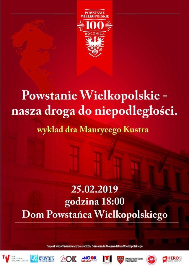 Kolejne dwa ciekawe wydarzenia w Domu Powstańca Wielkopolskiego