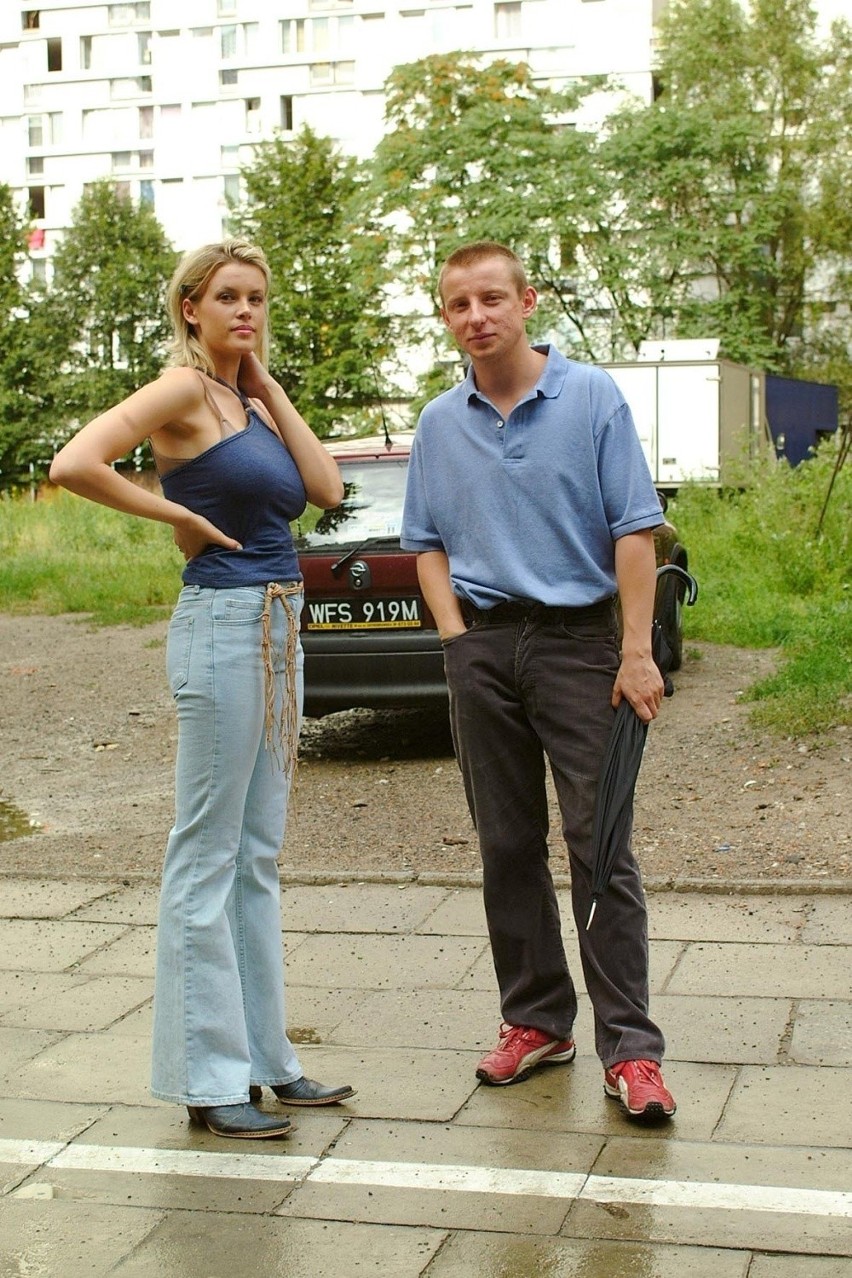 Radosław Kaim, Magdalena Mazur na planie "Miss mokrego podkoszulka"