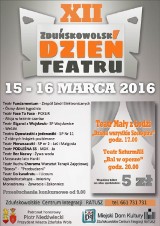 Zduńskowolski dzień teatru [zapowiedź]