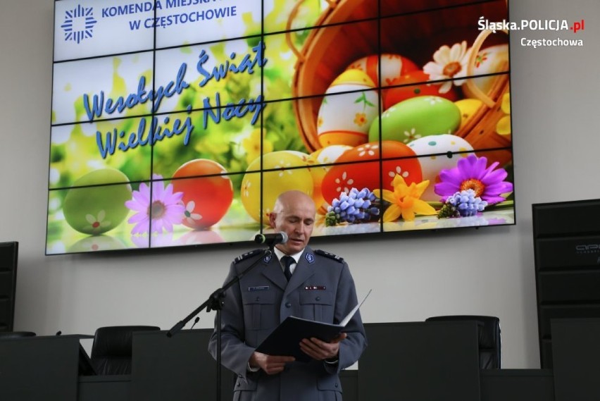 Święta Wielkanocne u częstochowskich policjantów ZDJĘCIA