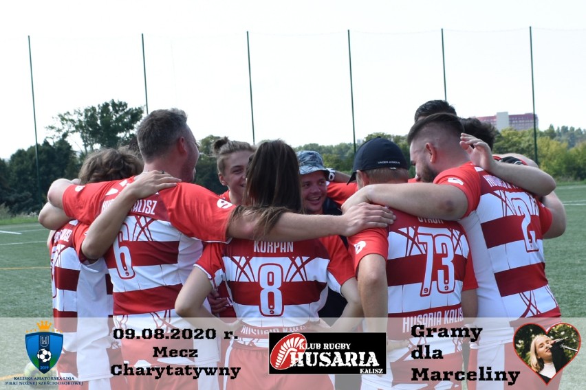 Kalisz: Rugbyści i piłkarze zagrali wspólnie w szczytnym...