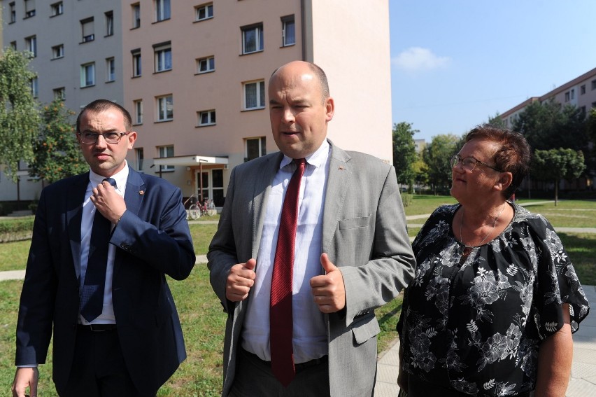 PiS w Lesznie wystawia na ,,jedynkę'' wiceprezydenta Piotra Jóźwiaka