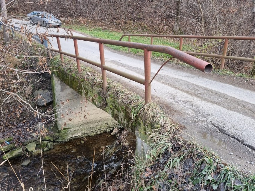 Trwa budowa dwóch mostów na terenie gminy Iwonicz-Zdrój. Zobaczcie postęp prac [ZDJĘCIA]