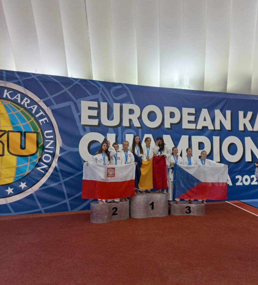 Wielkie sukcesy zawodników Łęczyckiego Klubu Karate IPPON na Mistrzostwach Europy w Słowenii