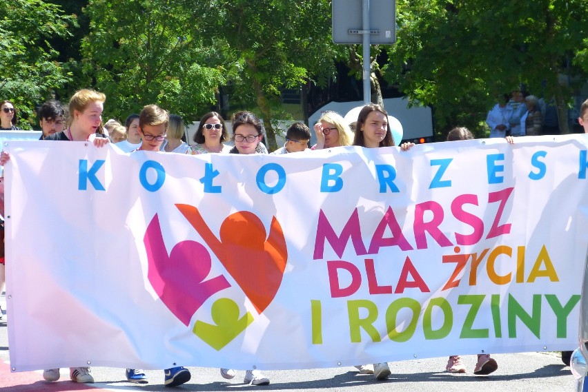 Przez Kołobrzeg przeszedł Marsz Dla Życia i Rodziny