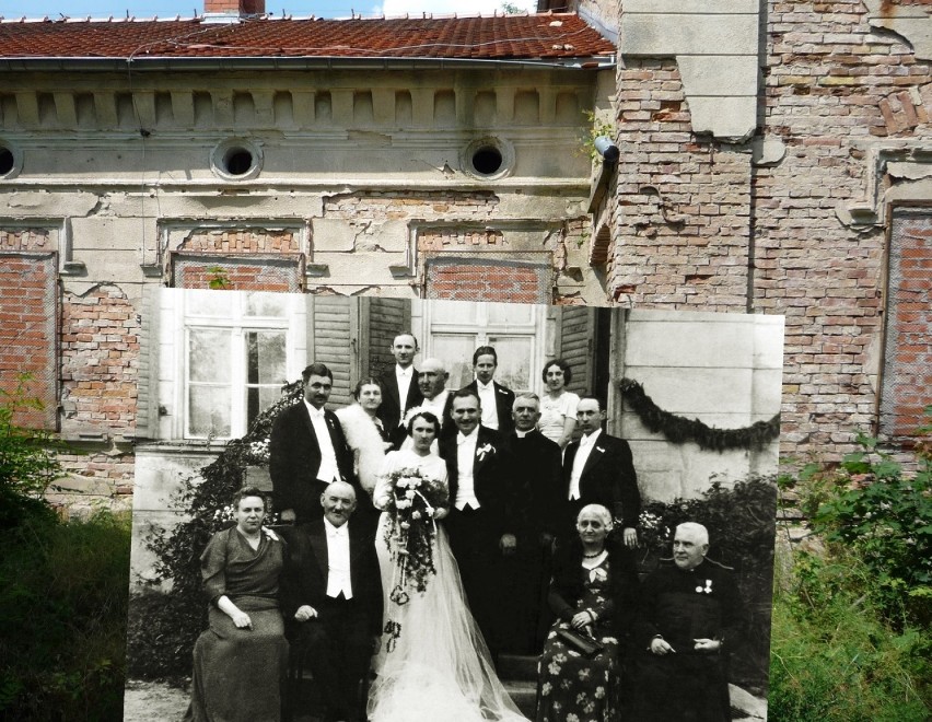 Ślub Ireny Galińskiej rok 1936. Zdjęcie otrzymane od potomka...