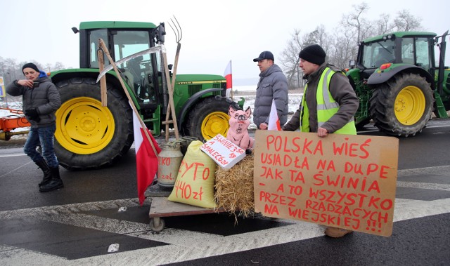 Rolnicy co jakiś czas upominają się o swoje. W środę 7.10 rolnicy z Człuchowa i Chojnic będą protestować na drodze krajowej 22