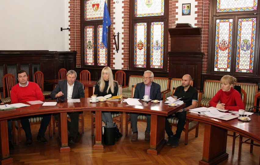 Spotkanie członków Związku Zintegrowanych Inwestycji Terytorialnych Lęborka 