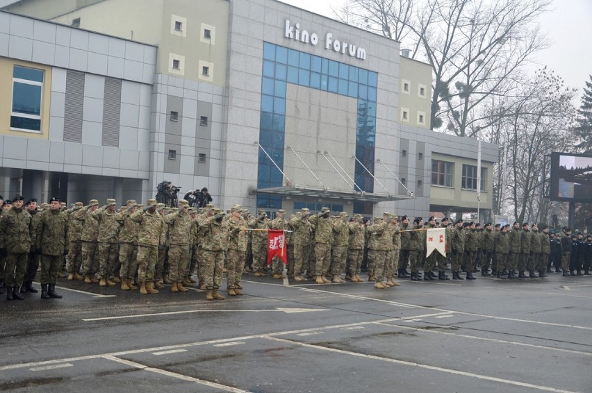 Piknik wojskowy w Bolesławcu