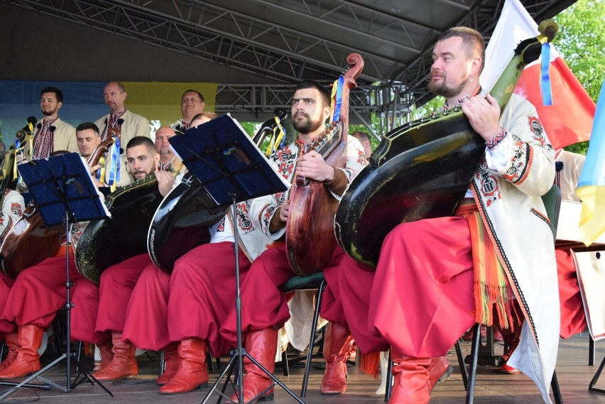 Koncert  Narodowej Honorowej Kapeli Bandurzystów Ukrainy im....