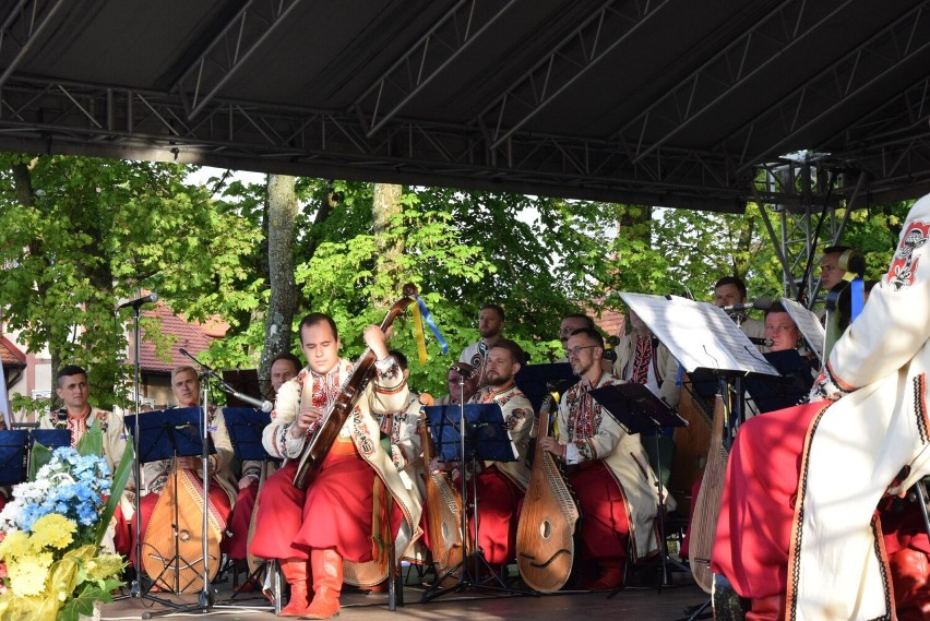 Koncert  Narodowej Honorowej Kapeli Bandurzystów Ukrainy im....