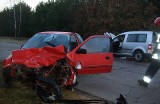 Wypadek w miejscowości Ciosna. Jedna osoba ranna