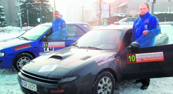 Tadeusz Deda i Mateusz Filus ze Speed  Gorlice  już  teraz zapraszają do swoich rajdowych pojazdów