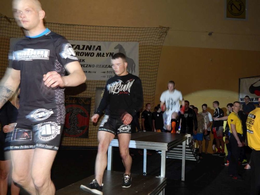 Gala K1 i MMA w Wągrowcu [zdjęcia]