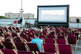 Na dach Kaskady wróciło Kino pod chmurką! Idealny wieczór na kinowe hity! [ZDJĘCIA]