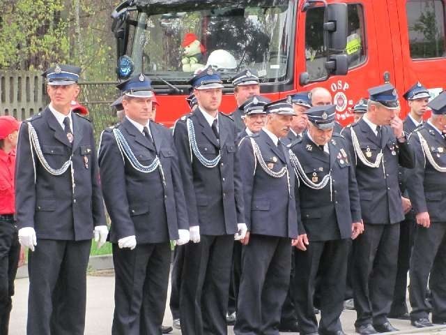 Żarki Letnisko: Strażacy-ochotnicy świętowali 60-lecie [ZDJĘCIA]