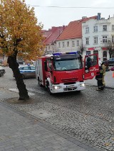 Nowy Staw. Fałszywy alarm w banku. Ktoś straszył nieistniejącym ładunkiem chemicznym