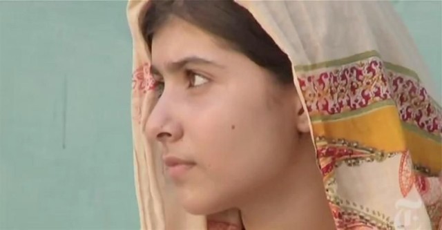 Malala Yousafzai  źródło - http://www.youtube.com/watch?v=9F5yeW6XFZk