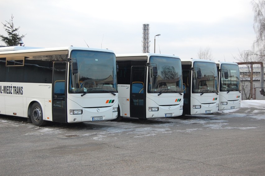 Nowe autobusy Pol-Miedź Trans