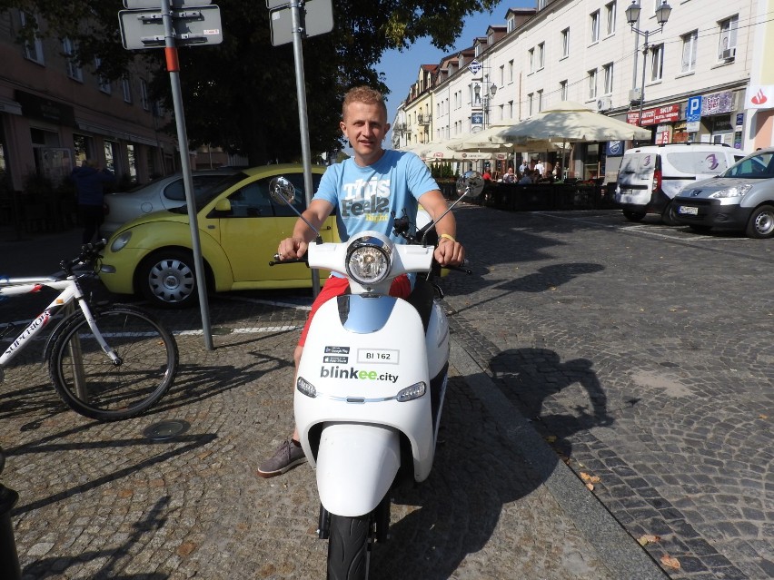 Skutery elektryczne blikee.city podbiły Białystok. Poznaj opinie mieszkańców (zdjęcia, wideo)