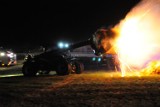 Pożar w Boreczku - strażacy walczą z pożarem balotów [ZDJĘCIA]
