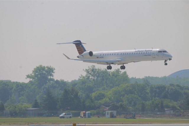 Tak wyglądały pokazy podczas Aerofestivalu w 2015 roku