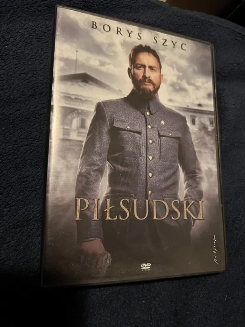 Piłusudski DVD Film