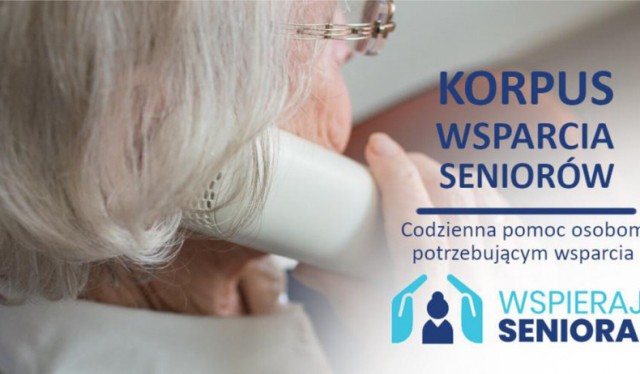 Korpus Wsparcia Seniorów ma powstać w Kościanie