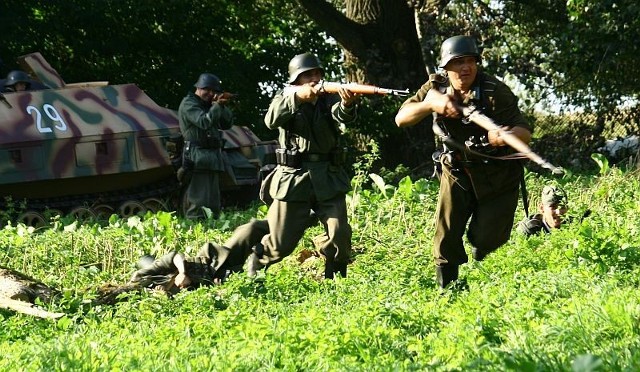 Inscenizacje historyczne zawsze cieszą się ogromnym zainteresowaniem.