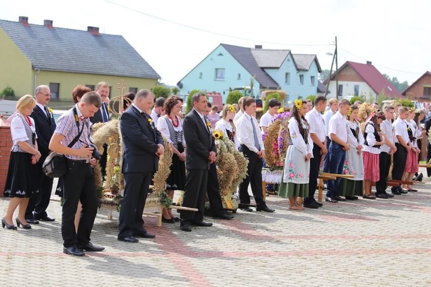 Dożynki Gminne Wędzina 2014