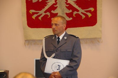Nowy zastępca komendanta w Łobzie [ZDJĘCIA]