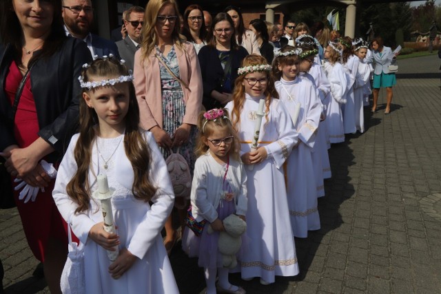 Pierwsza Komunia św. w kościele bł. Karoliny w Tychach