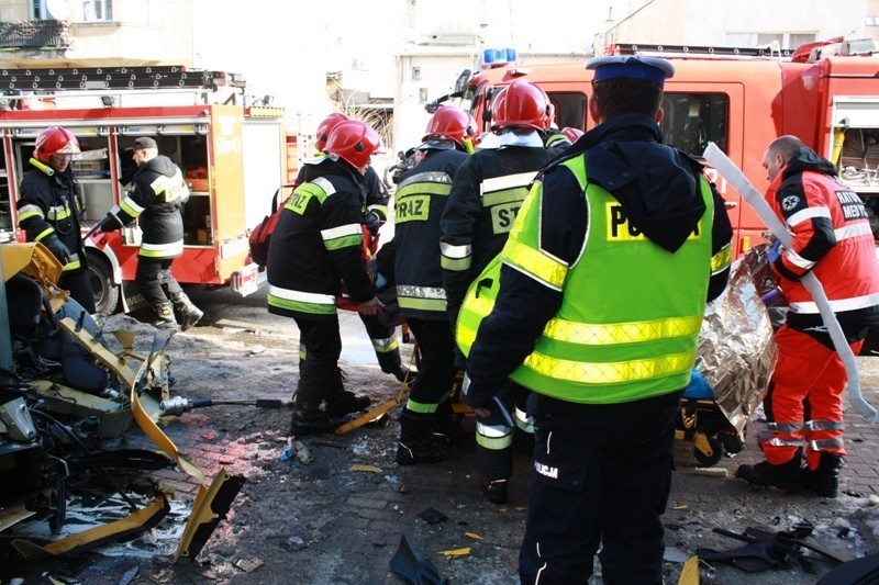 Wypadek w Sopocie. Rowerzysta potrącony przez samochód [ZDJĘCIA/ FILM]