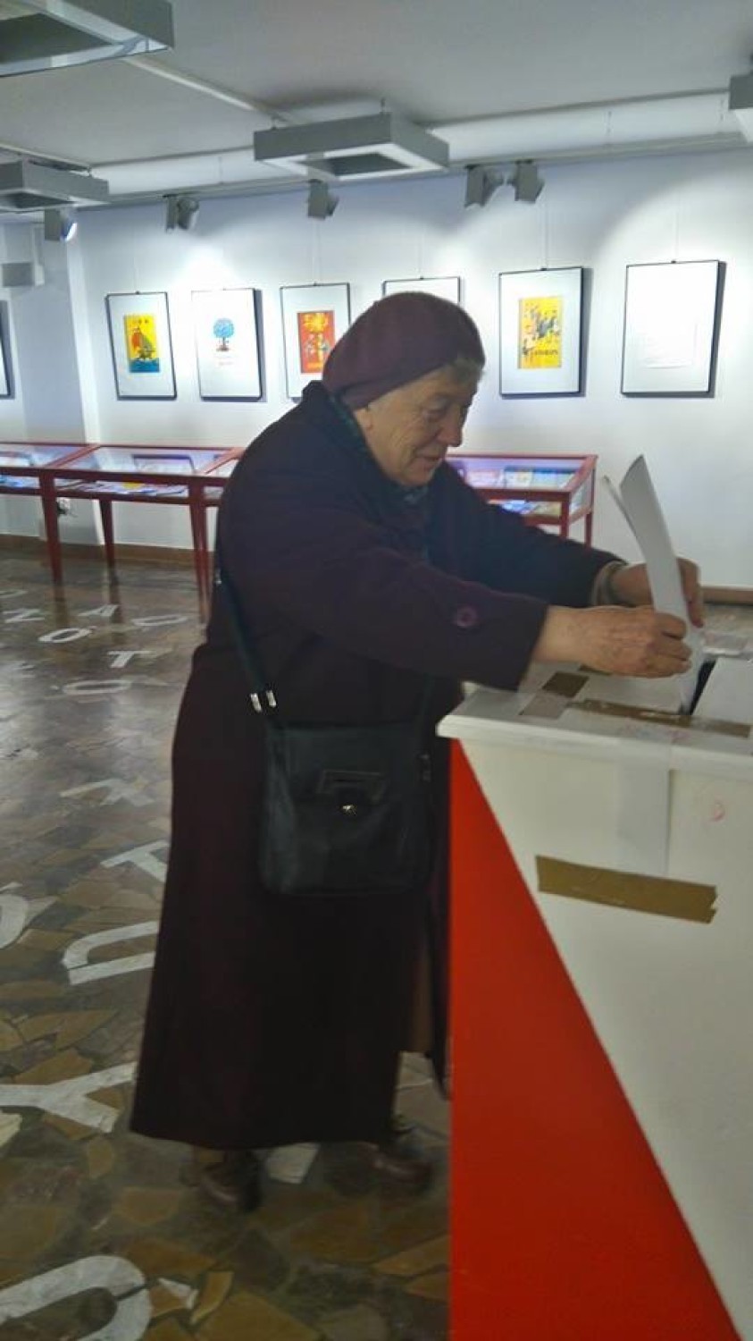 Powiat wągrowiecki głosował