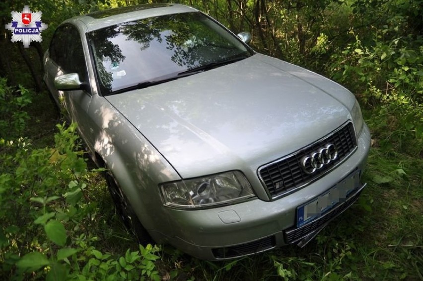 18-latek z gminy Stary Zamość ukradł ojcu samochód, żeby uciec z ukochaną 